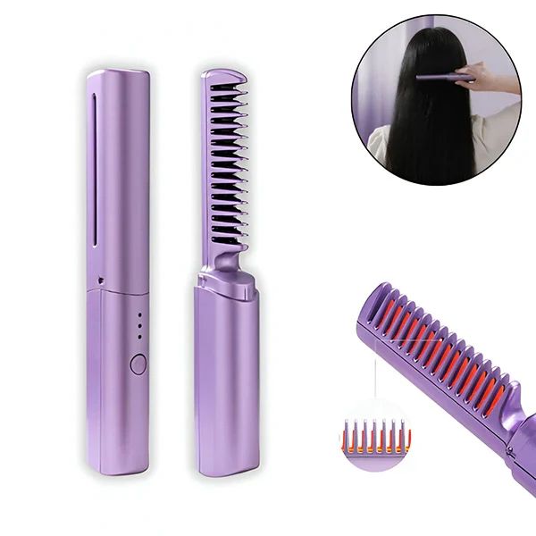 Rechargeable Mini Hair Straightener
