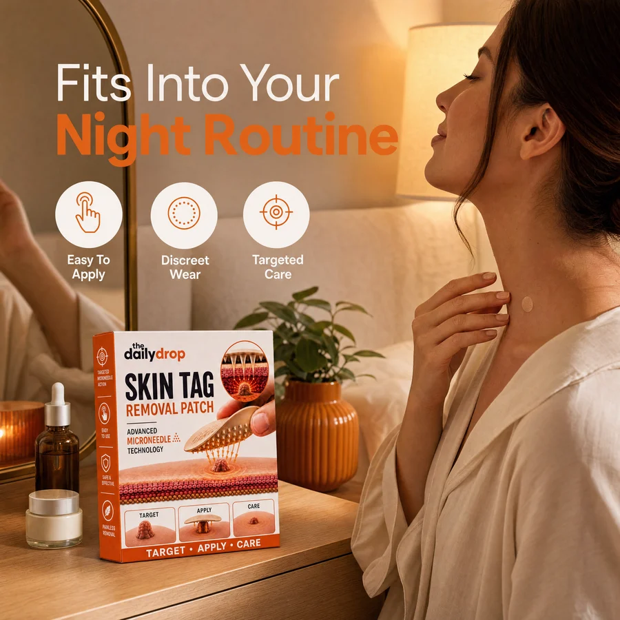 Skin Tag Remover Patch Buy 1 Get 1 FREE