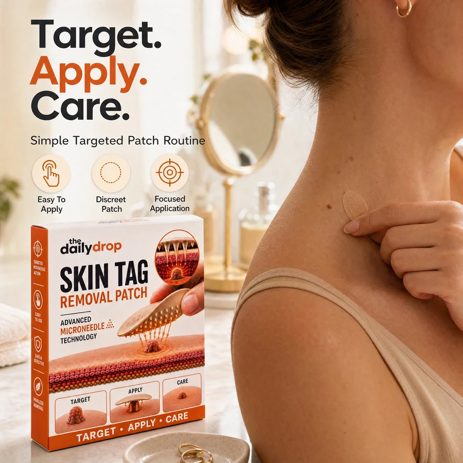 Skin Tag Remover Patch Buy 1 Get 1 FREE