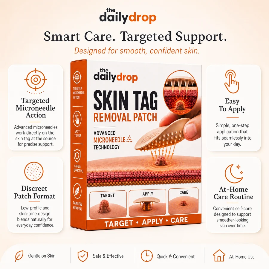 Skin Tag Remover Patch Buy 1 Get 1 FREE