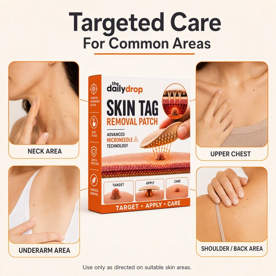 Skin Tag Remover Patch Buy 1 Get 1 FREE