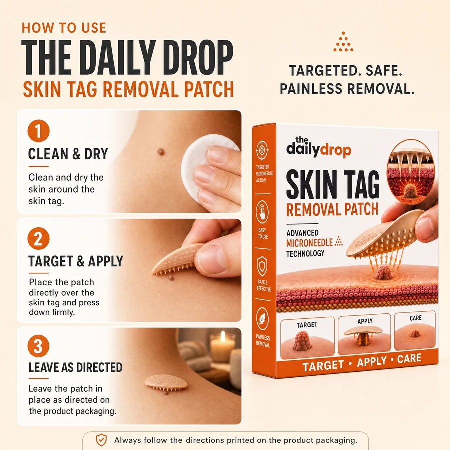 Skin Tag Remover Patch Buy 1 Get 1 FREE