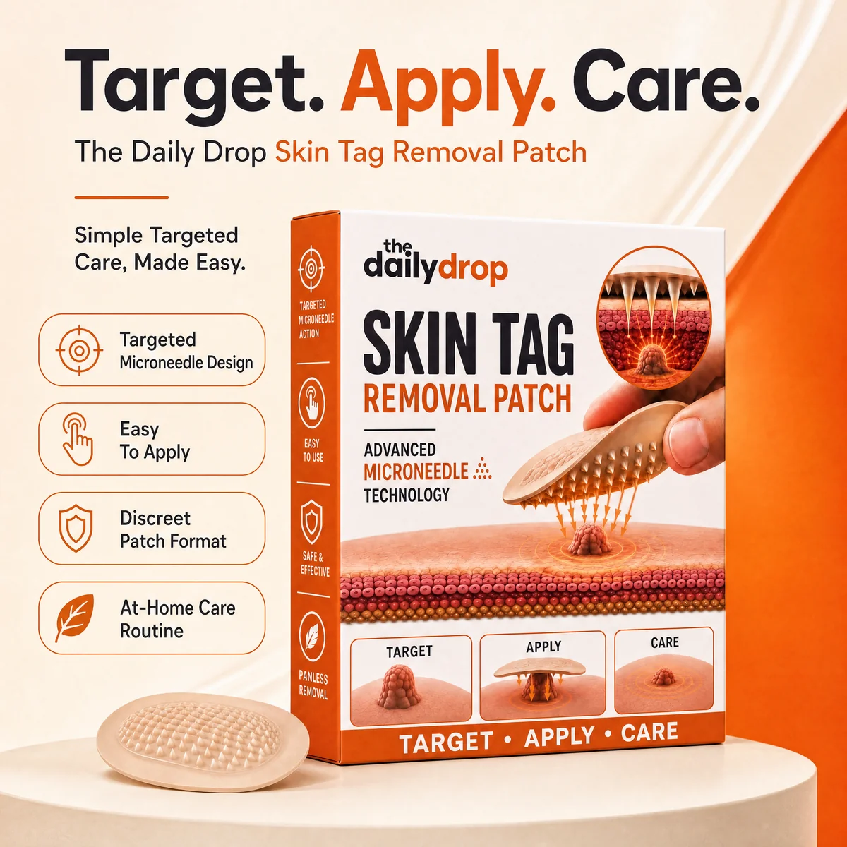 Skin Tag Remover Patch Buy 1 Get 1 FREE