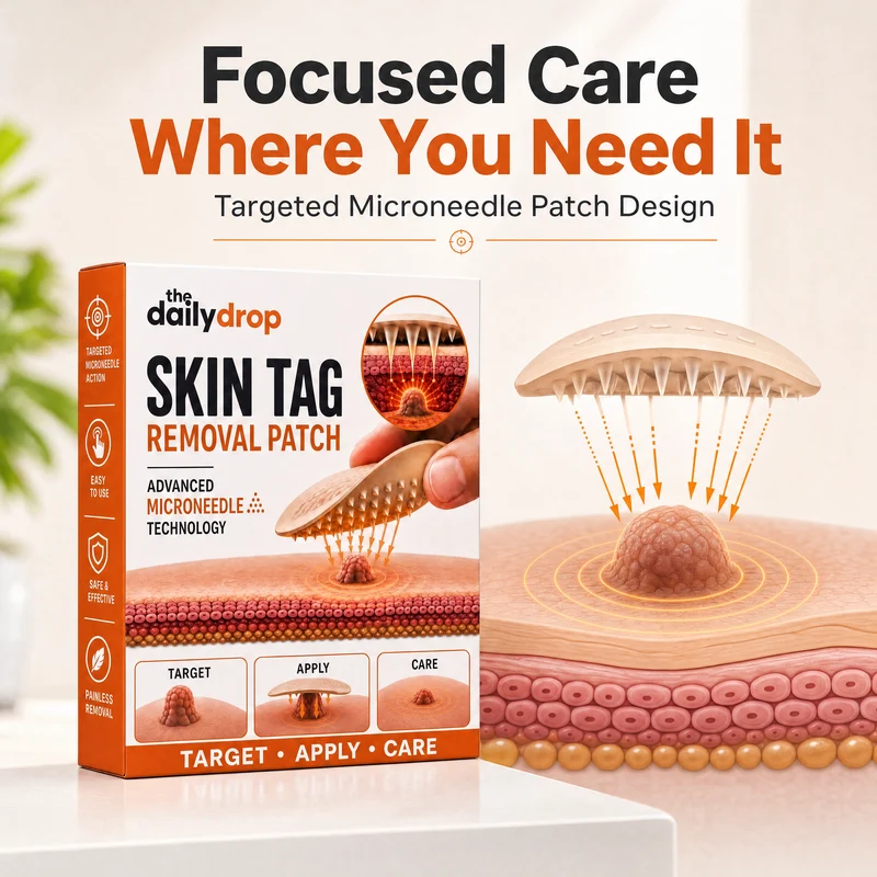 Skin Tag Remover Patch Buy 1 Get 1 FREE